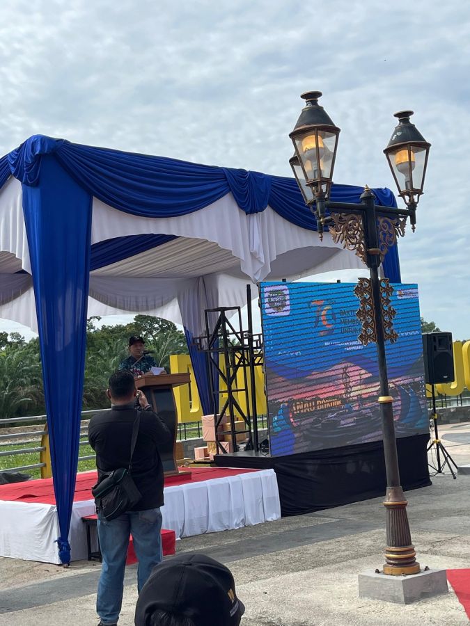 Danau Bokuok Jadi Pusat Peringatan Hari Bakti Pekerjaan Umum Ke-79