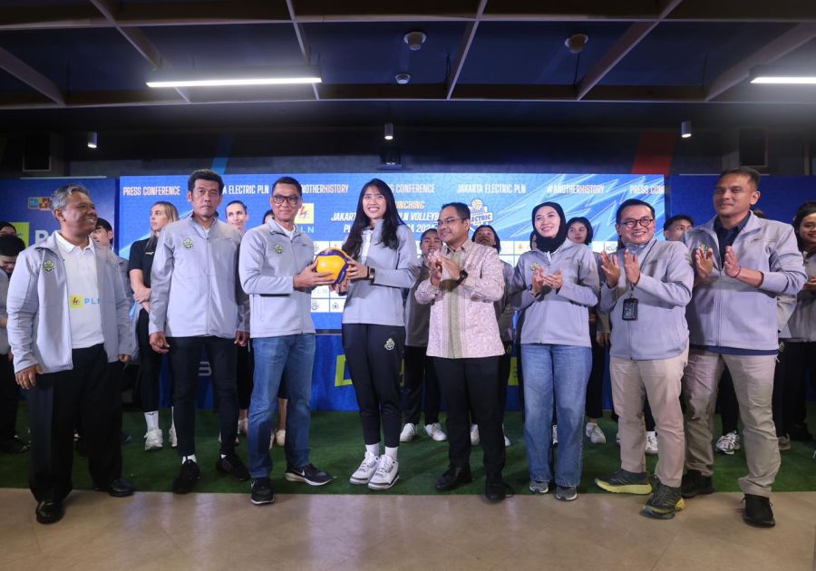Diisi Pemain Berpengalaman, Tim Voli Jakarta Electric Siap Menggebrak Ajang PLN Mobile Proliga 2024