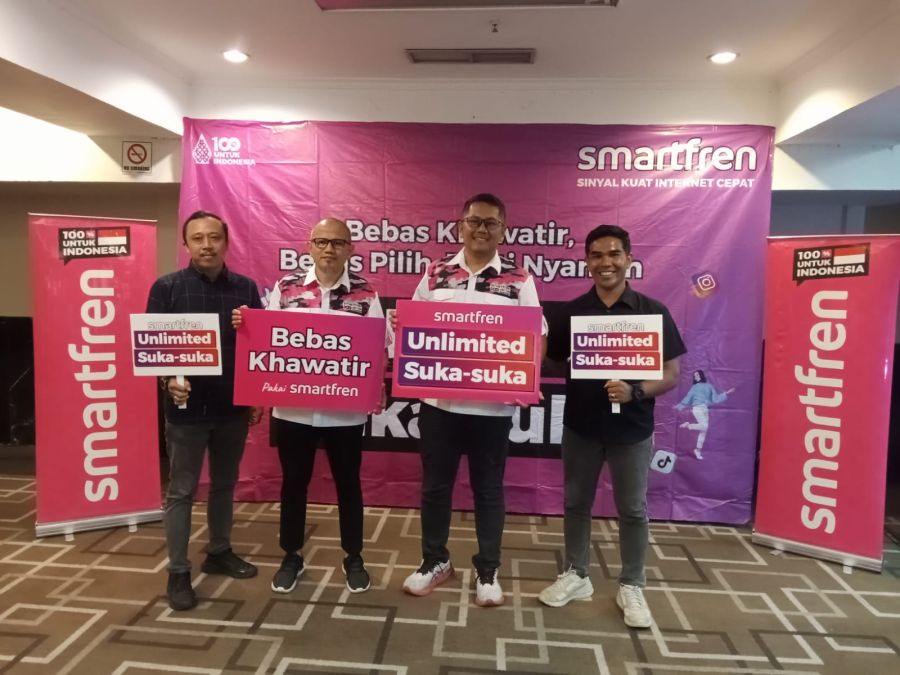 Smartfren Perkenalkan Unlimited Suka-Suka, Internetan Bebas Khawatir, Bebas Pilih, Pasti Nyaman