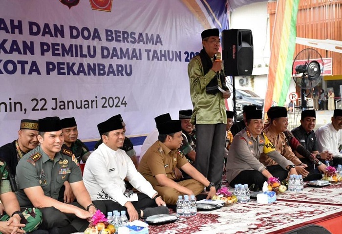 DPRD Kota Pekanbaru Berharap Pemilu Berlangsung Damai dan Lancar