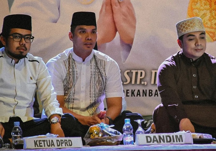 Ginda Burnama Hadiri Gema Isra Mi'raj Nabi Muhammad