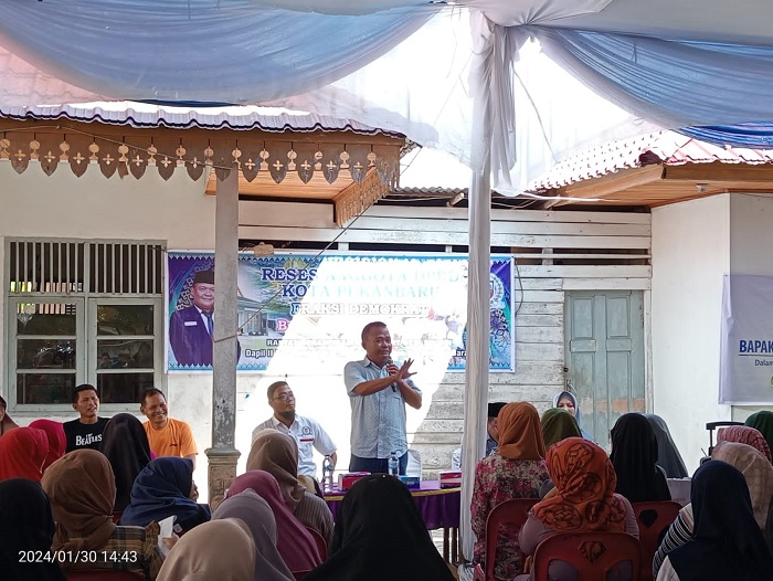 Jemput Aspirasi Masyarakat, Aidil Amri Laksanakan Reses