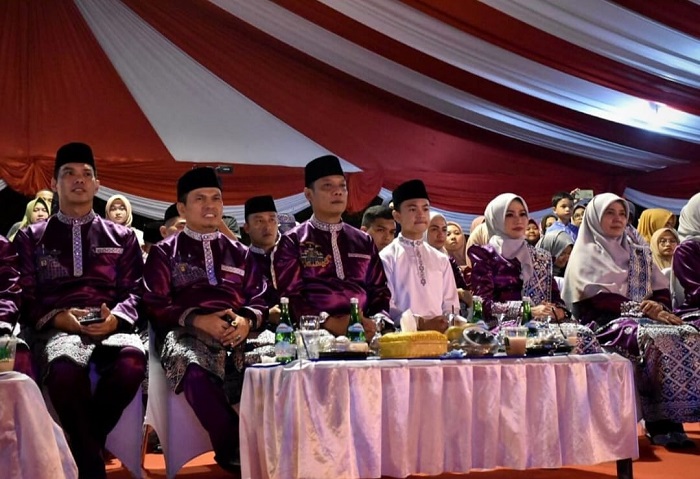 Ketua DPRD Pekanbaru Ikut Hadir Pembukaan MTQ ke-56 Kota Pekanbaru 