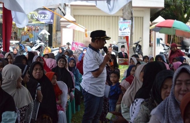 Reses Nurul Ikhsan di Maharatu, Zonasi Sekolah Jadi Aduan Warga 