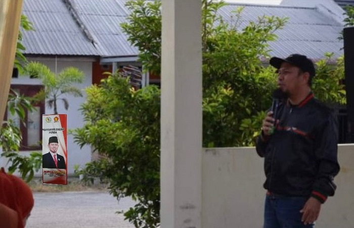 Reses Nurul Ikhsan di Perhentian Marpoyan, Warga Berharap Pembangunan SMA Negeri